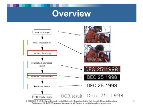 Text Localization & Segmentation in Images, Web Pages and Videos