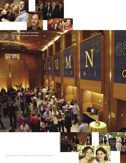 Alumni Reunion - The Wharton School of the University of ...