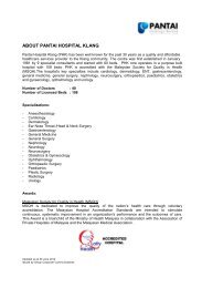 Annual Report 2006 Parkway Pantai