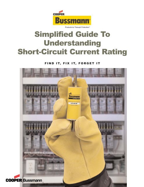 Simplified Guide To Understanding Short-Circuit Current Rating