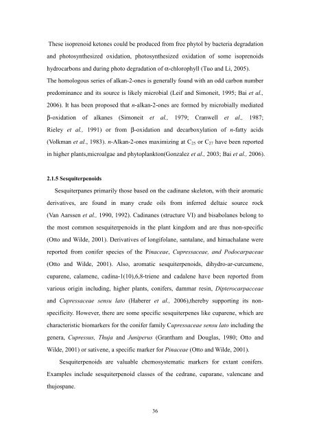 aspects of organic geochemistry of nigerian coal university of ibadan