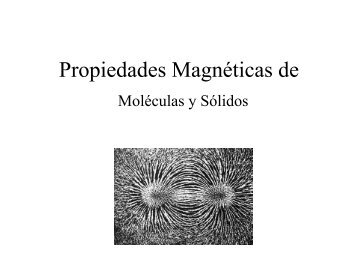 Propiedades Magneticas de