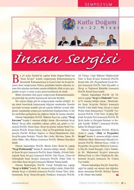 Hz. Peygamber - TÃ¼rkiye Diyanet VakfÄ±