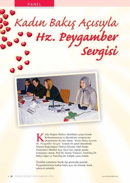 Hz. Peygamber - TÃ¼rkiye Diyanet VakfÄ±