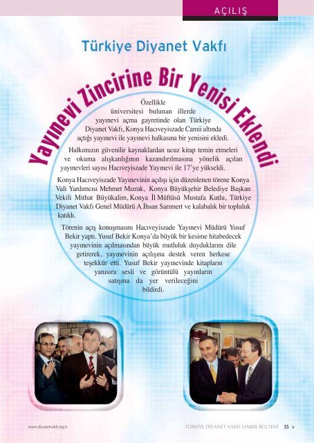 Hz. Peygamber - TÃ¼rkiye Diyanet VakfÄ±