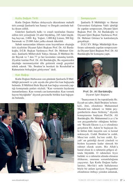 Hz. Peygamber - TÃ¼rkiye Diyanet VakfÄ±