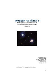 MUSEER PÃ NÃTET II - SHMM