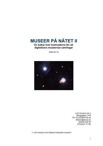 MUSEER PÃ NÃTET II - SHMM