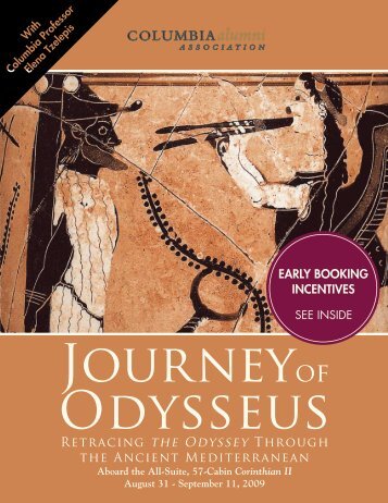Retracing the Odyssey Through the Ancient Mediterranean