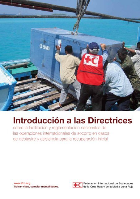 IntroducciÃ³n a las Directrices - International Federation of Red Cross ...
