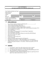 City of Norfolk Residential Plan Review Checklist