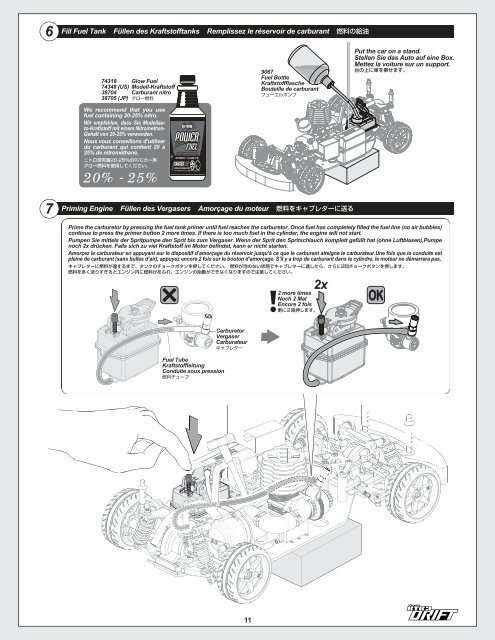 Anleitung - HPI Racing