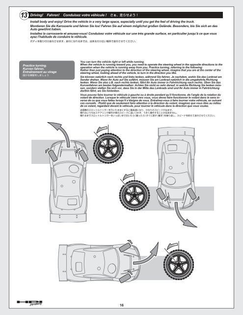 Anleitung - HPI Racing