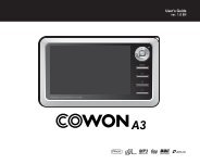 Download - Cowon