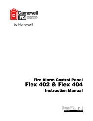 Flex 402 & Flex 404 - Advanced Alarm Systems