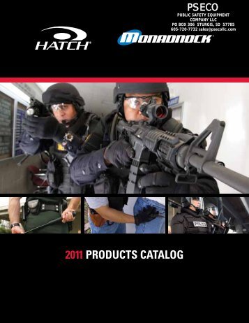 monadnock catalog - Public Safety Equipment Company LLC