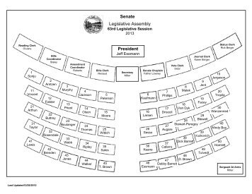 Seating Chart