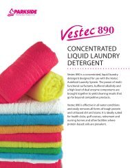 concentrated liquid laundry detergent - Flexo Products Ltd.