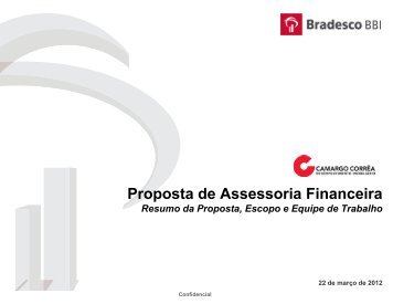 Banco Bradesco BBI SA - EasyWork