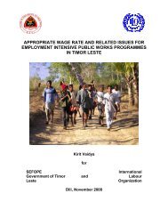 PDF (Public works programmes in Timor Leste) - International ...