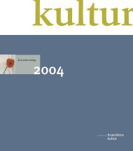pdf-fil - Framtidens kultur