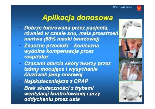 Wentylacja nieinwazyjna i rÃ³Å¼ne formy jej klinicznego zastosowania ...