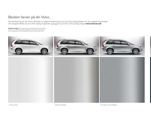 Selv om Volvos sikkerhedsteknologier er innoveret for at give dig ...