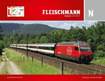 www.fleischmann.de Catalogue nouveautÃ©s 2012 - FERRAMATORI.it