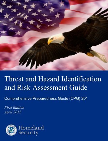 Threat and Hazard Identification and Risk Assessment Guide