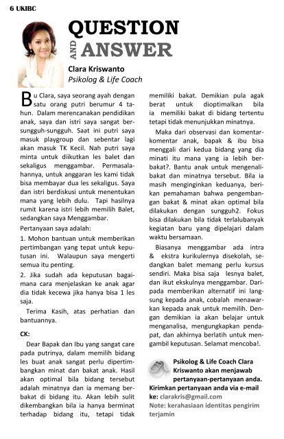 Bapaku Seorang Pemulung Ulung - ukibc