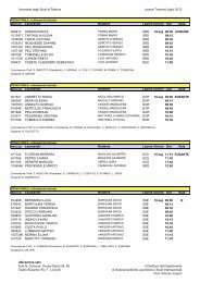 calendario - Scienze politiche - UniversitÃ  degli Studi di Padova