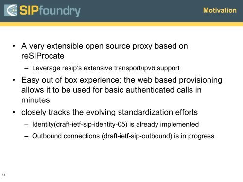 Using repro, an new Open Source SIP Server - reSIProcate