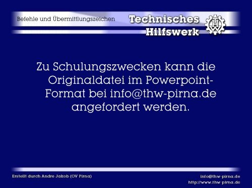 Befehle und Ãœbermittlungszeichen - Net-Housting.de