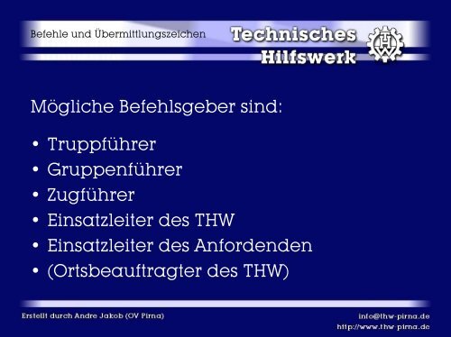 Befehle und Ãœbermittlungszeichen - Net-Housting.de