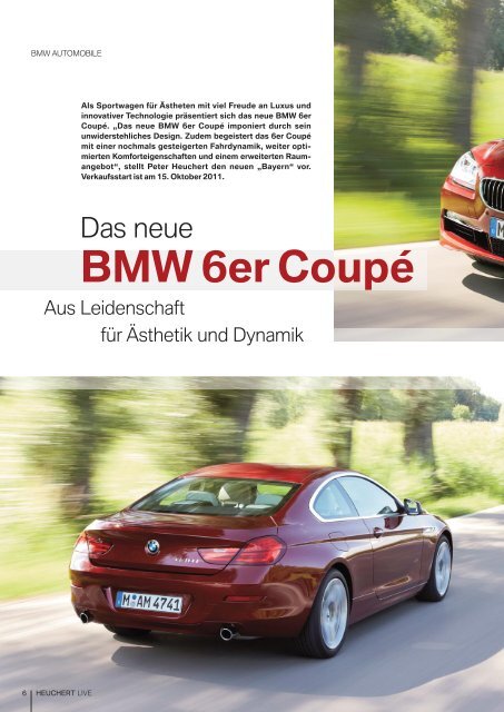 Der neue BMW 1er - Autohaus Heuchert