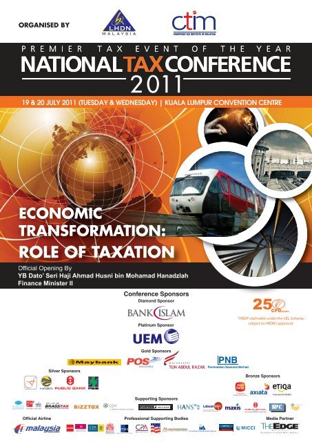 NTC Brochure Front.ai - Chartered Tax Institute of Malaysia
