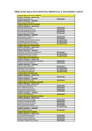 PROCESSO SELETIVO SISTEMA PRISIONAL E SOCIOEDUCATIVO