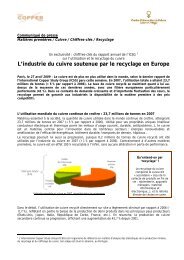 Communique Recyclage Cuivre 2008.pdf - Le Centre d'Information ...