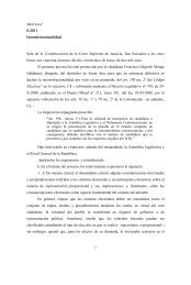 Inconstitucionalidad 6-2011.pdf - Tribunal Supremo Electoral