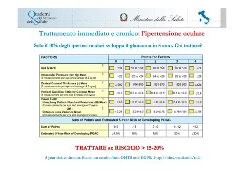 Prof. Leonardo Mastropasqua - Quaderni del Ministero della Salute