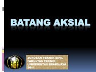BATANG AKSIAL - Universitas Brawijaya