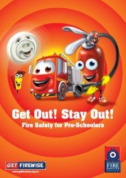 Stay Out! Fire Safety for Pre-Schoolers - Get Firewise