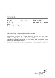 Specimen Question Paper