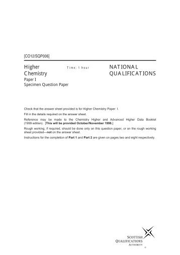 149223 specimen mark scheme for paper 149223 specimen mark scheme for paper