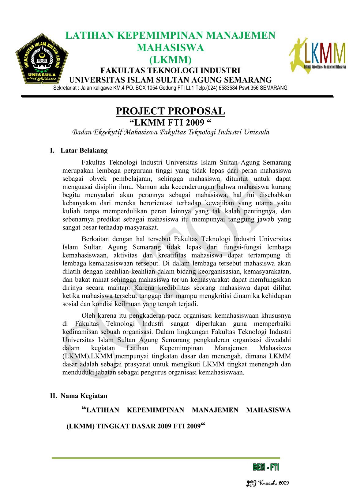 Contoh Proposal Manajemen - Simak Gambar Berikut Contoh Proposal Manajemen - Simak Gambar Berikut