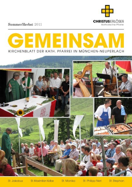 Ausgabe 7 - Sommer/Herbst 2011 - Christus Erlöser