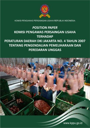 Positioning Papaer Tentang Pengendalian Pemeliharaan ... - KPPU