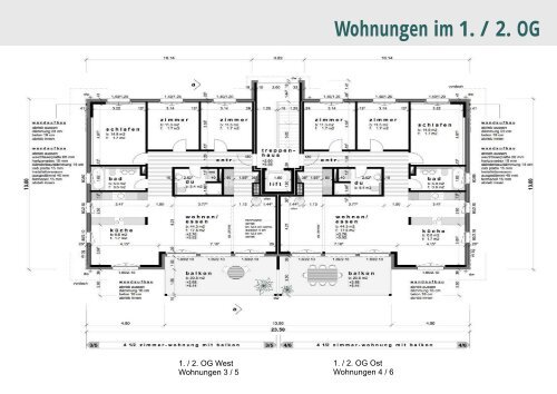 4.5- / 5.5- Zimmer- Wohnungen