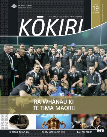 Kokiri 19 - Te Puni Kokiri