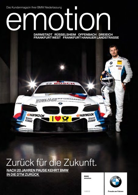 Emotion - BMW Niederlassung Bonn